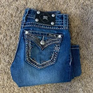 Miss Me Boot Cut Jeans